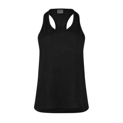 Front - USA Womens/Ladies Pro Mesh Vest Top