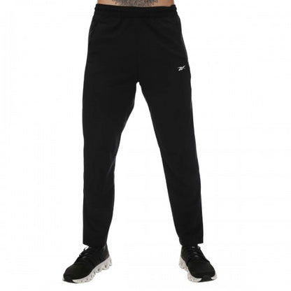 Front - Reebok Mens Workout Ready Jogging Bottoms