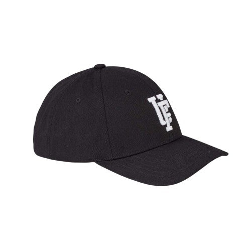 Front - Upfront Embroidered Logo Snapback Cap