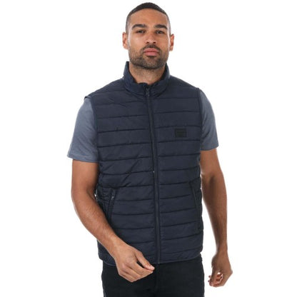 Front - Jack And Jones Mens Wing Gilet