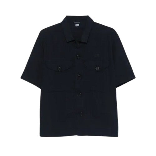 Front - C.P. Company Unisex Adult Solid Regular Shirt
