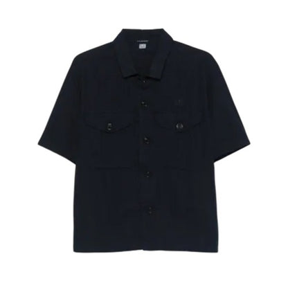 Front - C.P. Company Unisex Adult Solid Regular Shirt