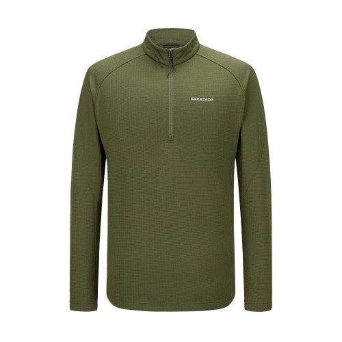 Front - Karrimor Mens Grid Fleece Top