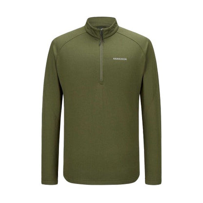 Front - Karrimor Mens Grid Fleece Top