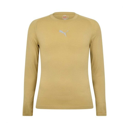 Front - Puma Mens Performance Back Print Round Neck Athletic T-Shirt