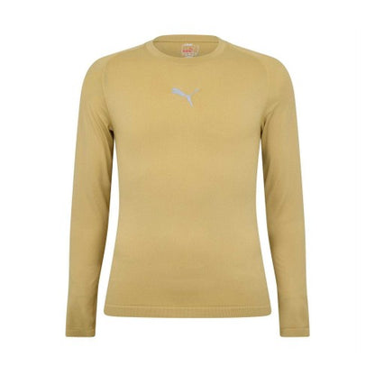 Front - Puma Mens Performance Back Print Round Neck Athletic T-Shirt
