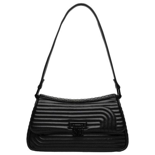 Front - Steve Madden Womens/Ladies Quilted Shoulder Bag