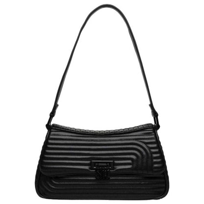 Front - Steve Madden Womens/Ladies Quilted Shoulder Bag