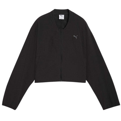 Front - Puma Womens/Ladies Crop Sweatshirt