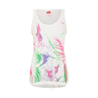 Front - Puma Womens/Ladies Hummingbird Sleeveless Vest Top