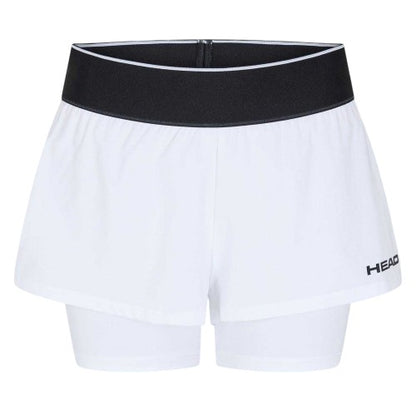 Front - Head Womens/Ladies Dynamic Layered Tennis Shorts