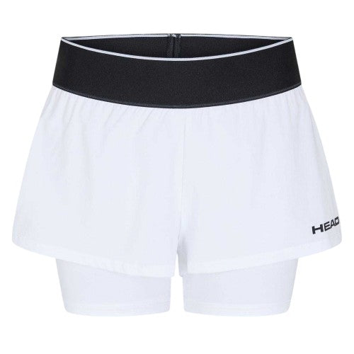 Front - Head Womens/Ladies Dynamic Layered Tennis Shorts