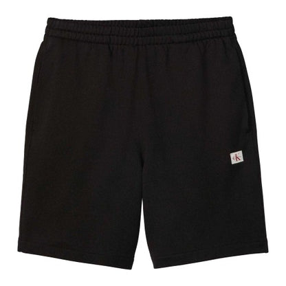 Front - Calvin Klein Mens Badge Shorts