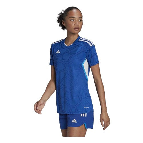 Front - Adidas Womens/Ladies Condivo 22 Match Day Football Jersey