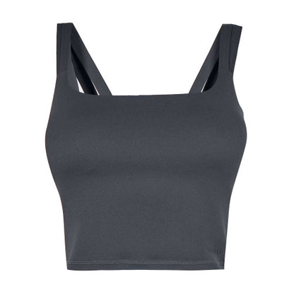 Front - USA Womens/Ladies Square Neck Vest Top
