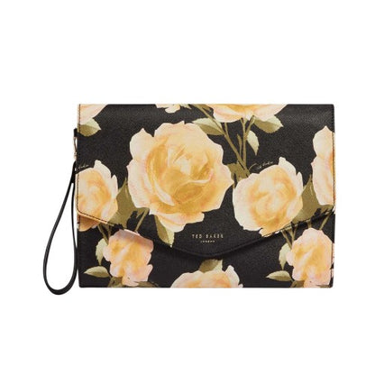 Front - Ted Baker Raymi Floral Clutch Bag