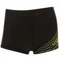 Front - Speedo Boys Medley Logo Swim Shorts