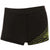 Front - Speedo Boys Medley Logo Swim Shorts