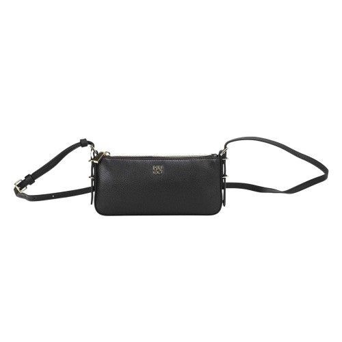 Front - Hugo Womens/Ladies Logo Leather Crossbody Bag