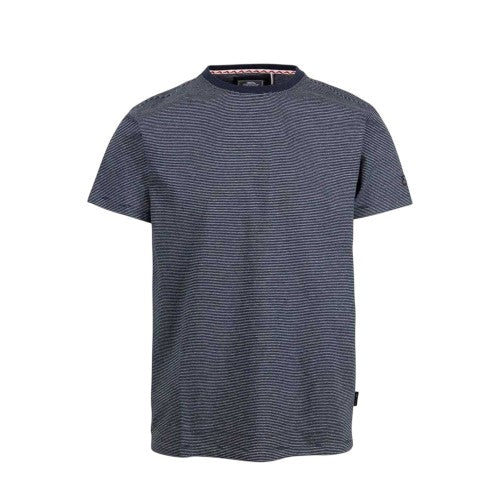Front - Trespass Mens Striped Yarn Dyed Regular T-Shirt
