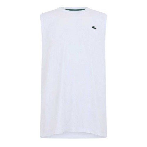 Front - Lacoste Mens Movement Vest Top