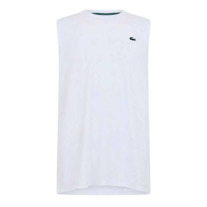 Front - Lacoste Mens Movement Vest Top