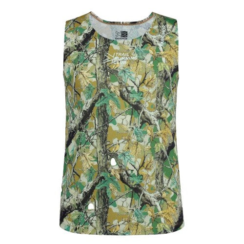 Front - Karrimor Mens Tempo Trail Vest Top