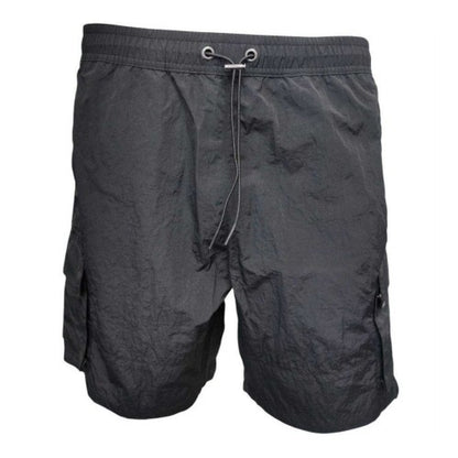 Front - Everlast Mens Quick Dry Regular Cargo Shorts