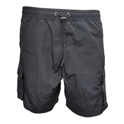 Front - Everlast Mens Quick Dry Regular Cargo Shorts