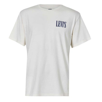 Front - Levis Mens Logo T-Shirt