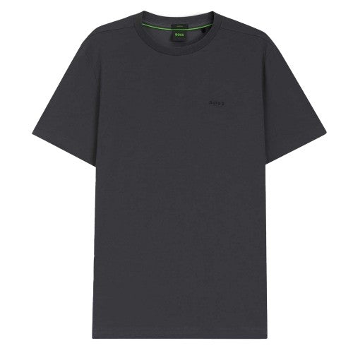 Front - Boss Mens Logo Regular T-Shirt