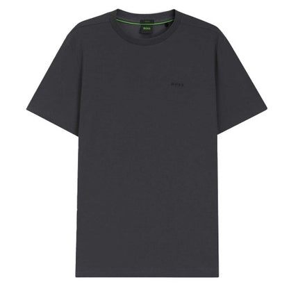 Front - Boss Mens Logo Regular T-Shirt