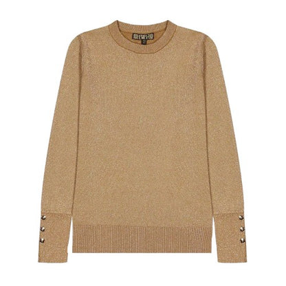 Front - Biba Girls Shimmer Jumper