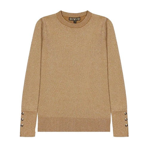 Front - Biba Girls Shimmer Jumper