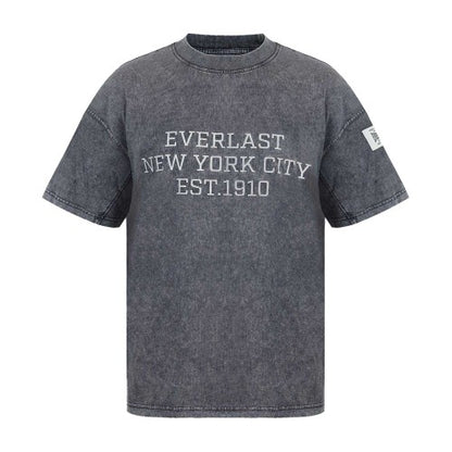 Front - Everlast Womens/Ladies Boyfriend T-Shirt