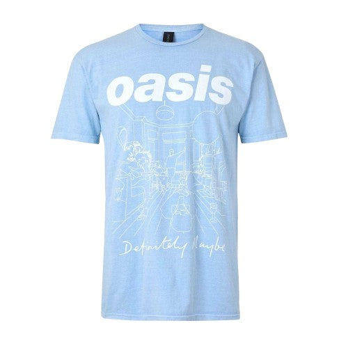 Front - Oasis Unisex Adult Definitely Maybe Regular T-Shirt
