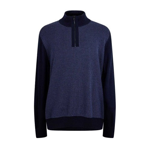 Front - Boss Mens H Dambino Knitted Casual Jumper
