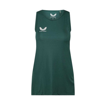 Front - Castore Womens/Ladies Muscle Sleeveless Vest Top
