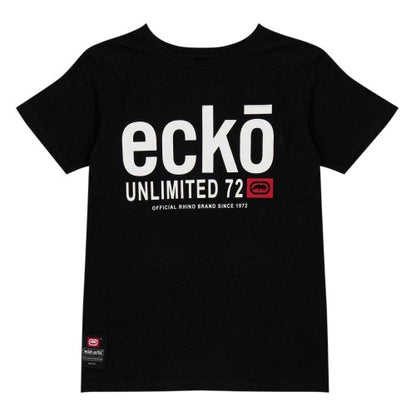 Front - Ecko Boys Unlimited T-Shirt