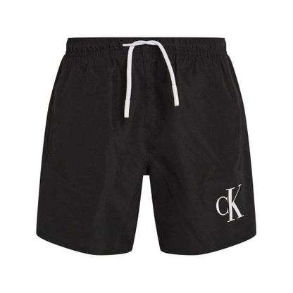 Front - Calvin Klein Boys Swim Shorts