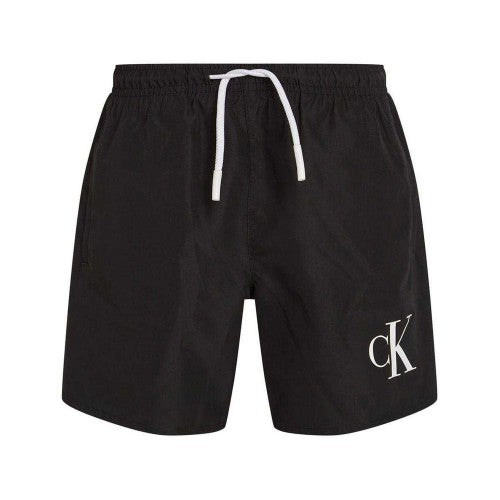 Front - Calvin Klein Boys Swim Shorts