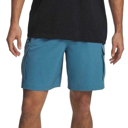 Front - Under Armour Mens Vibe Woven Cargo Shorts