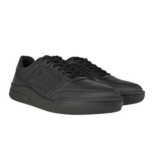 Front - Pretty Green Teen Welwyn Lace Up School Shoes