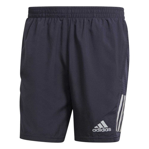 Front - Adidas Mens Lightweight Running Shorts