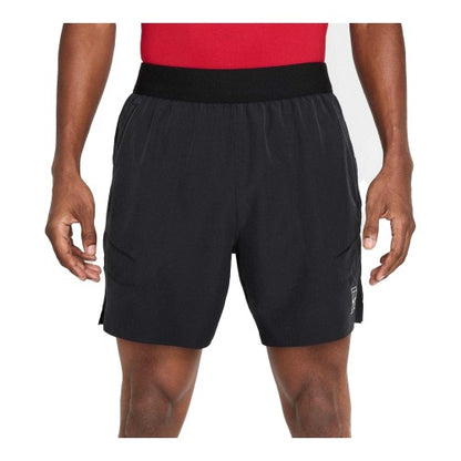 Front - Nike Mens Advantage Lightweight Regular Shorts