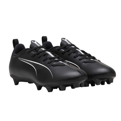 Front - Puma Childrens/Kids Ultra 5 Play Firm Ground Football Boots