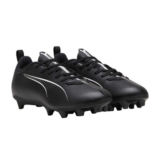 Front - Puma Childrens/Kids Ultra 5 Play Firm Ground Football Boots
