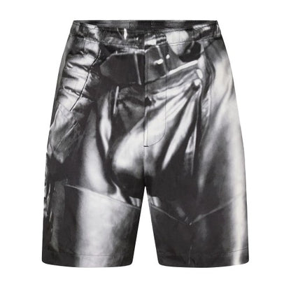 Front - Diesel Unisex Adult Graphic Print Regular Casual Shorts