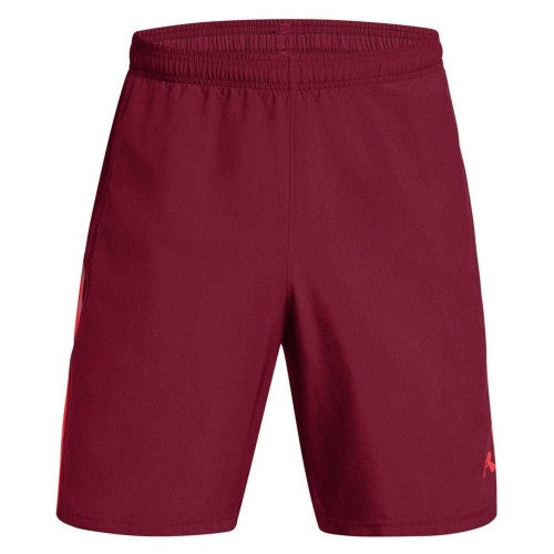 Front - Under Armour Mens Woven Cargo Shorts