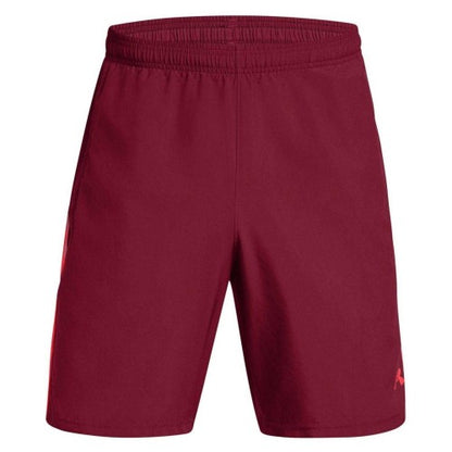 Front - Under Armour Mens Woven Cargo Shorts